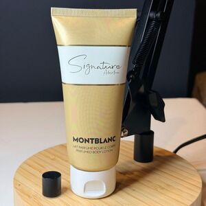 Montblanc • Signature • Absolue • Perfumed Body Lotion • 3.3 Fl Oz • New